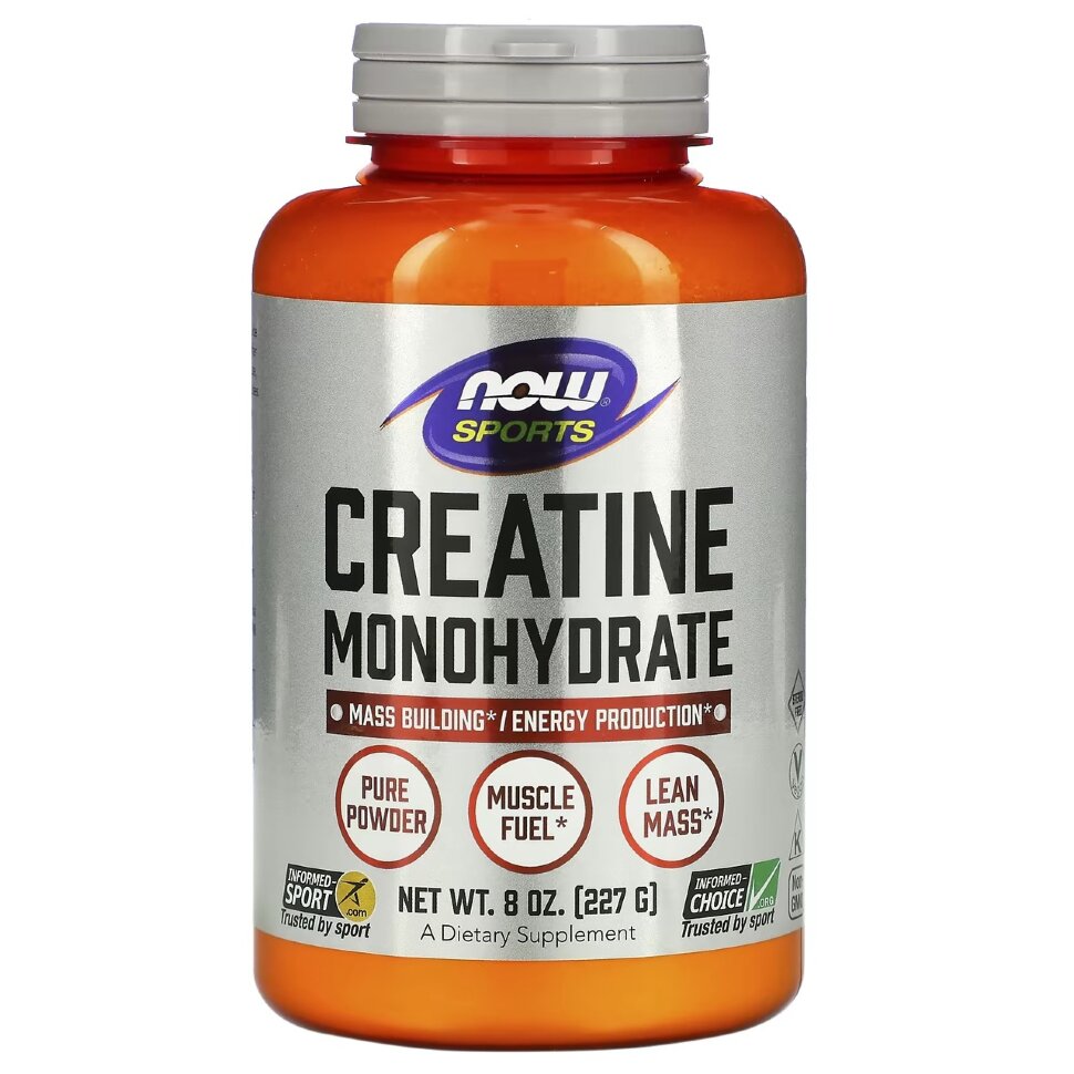 Купить NOW Creatine Power 227 гр, цена 2080 руб. с доставкой по Хабаровску | Market Do4a