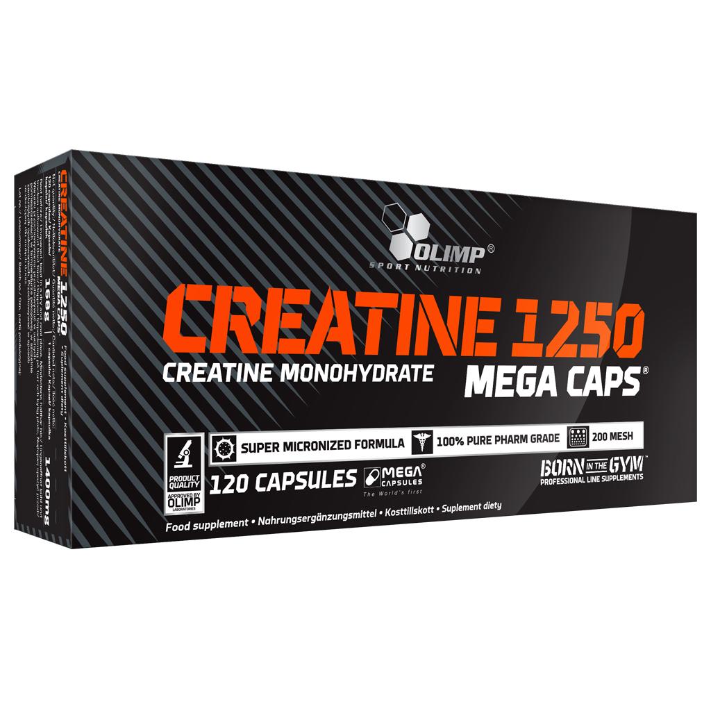 Купить Olimp Creatine 1250 Mega Caps 120 капс, цена 2120 руб. с доставкой по Хабаровску | Market Do4a