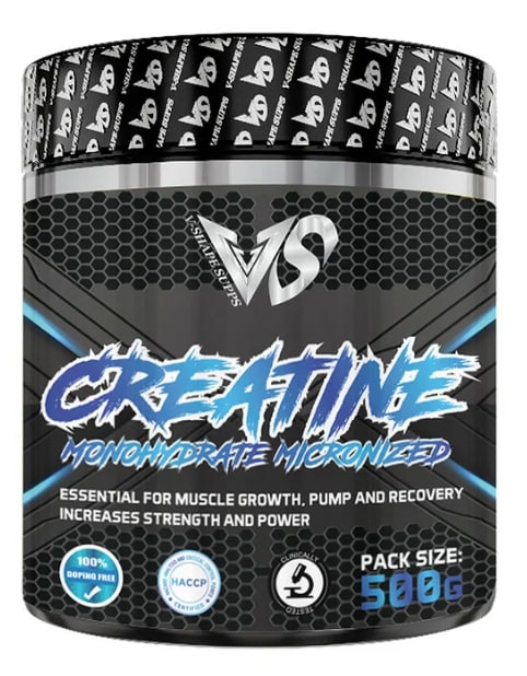 Купить V-Shape Creatine Monohydrate 500 гр, цена 2500 руб. с доставкой по Хабаровску | Market Do4a