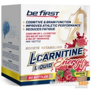 Заказать Be First L-Carnitine Energy LIQUID 20 ампул