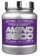 Заказать Scitec Nutrition Amino 5600 500 таб