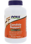 Заказать NOW Candida Support 180 вег капс