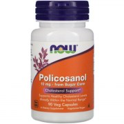Заказать NOW Policosanol 10 мг 90 вег капс