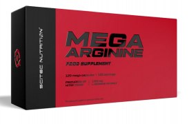 Заказать Scitec Nutrition Mega Arginine 120 капс