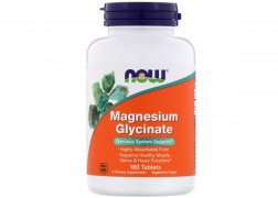 Заказать NOW Magnesium Glycinate 180 таб