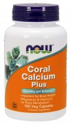 Заказать NOW Coral Calcium Plus 100 вег капс