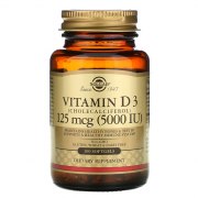 Заказать Solgar Vitamin D3 5000 IU 100 капс