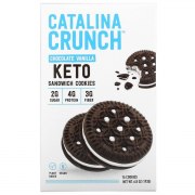 Заказать Catalina Crunch Keto Sandwich Cookies 193 гр
