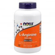 Заказать NOW Arginine 500 мг 250 капс