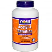 Заказать NOW Acetyl-L Carnitine 500 мг 200 вег капс
