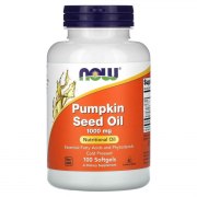 Заказать NOW Pumpkin Seed Oil 1000 мг 100 softgels