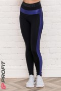 Заказать Profit Лосины С Поясом-Резинкой lp.160.214 (Черн/Син)