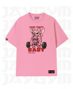 Заказать JayGym Футболка Angel Розовая