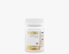 Заказать Maxler Melatonin 3 мг 60 таб