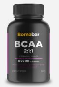 Заказать BombBar PRO BCAA 2:1:1 1500 мг 180 капс