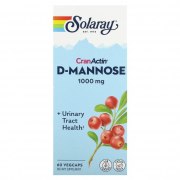 Заказать Solaray D-Mannose with CranActin 60 вег капc