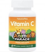 Заказать Nature's Plus Animal Parade Vitamin C 90 жев таб N