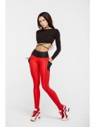 Заказать BonaFide Лосины Valkyria (Red & Black)