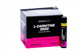 Biotech L-Carnitine 3000 мг 25 мл