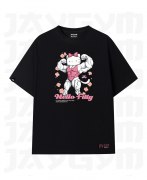 Заказать JayGym Футболка Hello Fitty Черный