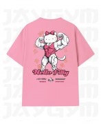 Заказать JayGym Футболка Hello Fitty Розовая