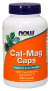 Заказать NOW Cal-Mag + vitamin D 240 капс