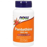 Заказать NOW Pantethine 300 мг 60 капс