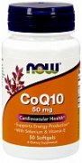 Заказать NOW CoQ10 50 mg + Vit E 50 капс