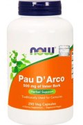 Заказать NOW Pau D'Arco 500 мг 250 вег капс