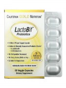 Заказать California Gold Nutrition LactoBif 5 billion Probiotics 60 капс