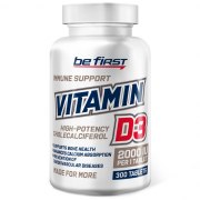 Заказать Be First Vitamin D3 2000 МЕ 300 таб