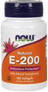 NOW E-200 Mixed Toc 100 капс N