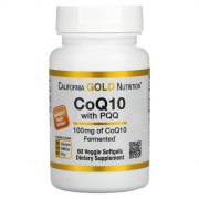 Заказать California Gold Nutrition CoQ10 100 мг 60 вег капс