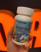 Заказать Syntime Nutrition Omega 3 Kids EPA150+DHA105 90 капс
