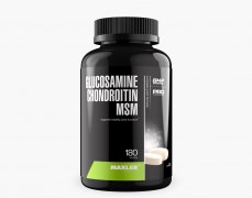 Заказать Maxler Glucosamine Chondroitin MSM 180 таб