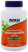 NOW Ashwagandha Extract 450 мг 180 капс
