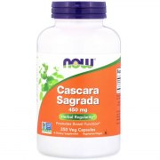 Заказать NOW Cascara Sagrada 450 мг 250 вег капс